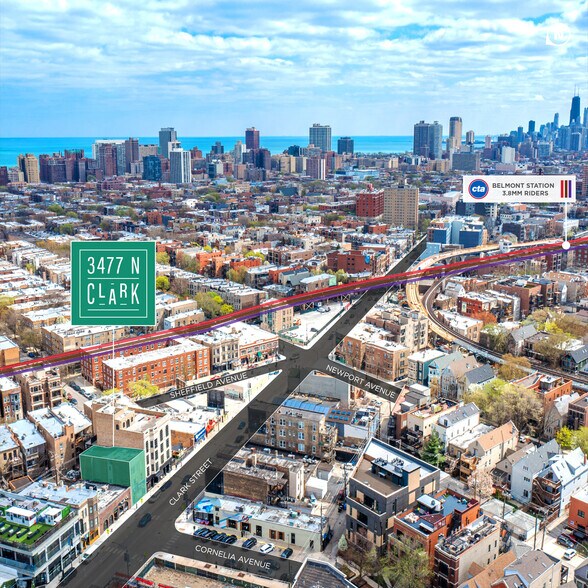 More Photos Of 3477 N Clark St, Chicago Bar For Lease