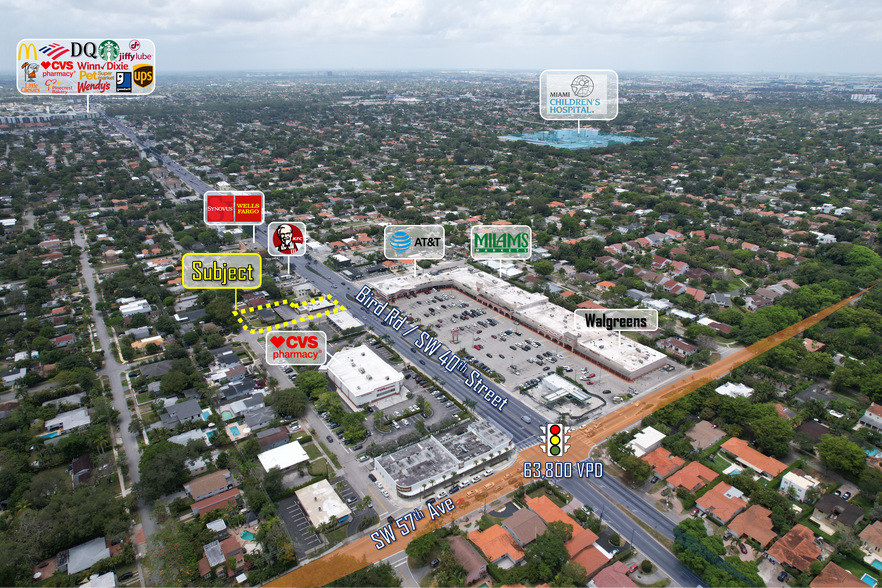 More Photos Of 5800 SW Bird Rd, Miami Storefront For Sale