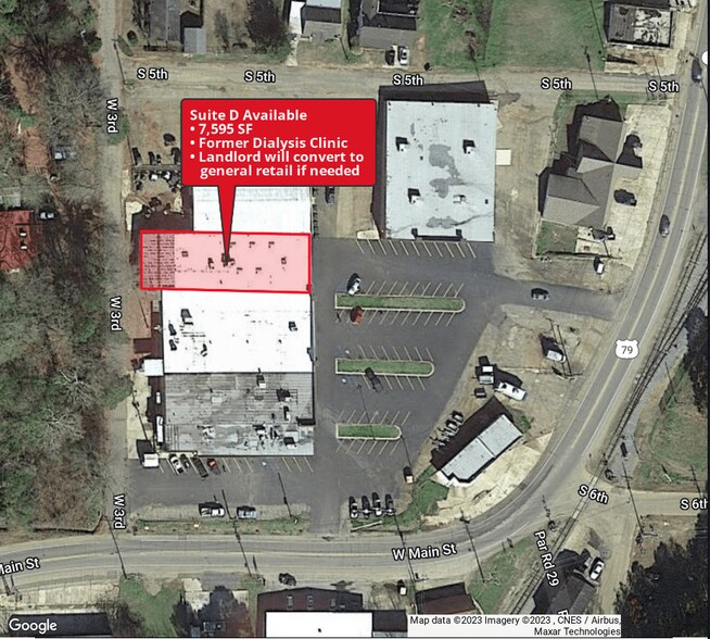 More Photos Of 112 W Main St, Homer Self Storage For Lease