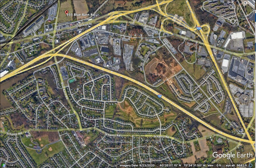 More Photos Of 935 Blue Barn Rd, Allentown Land For Lease