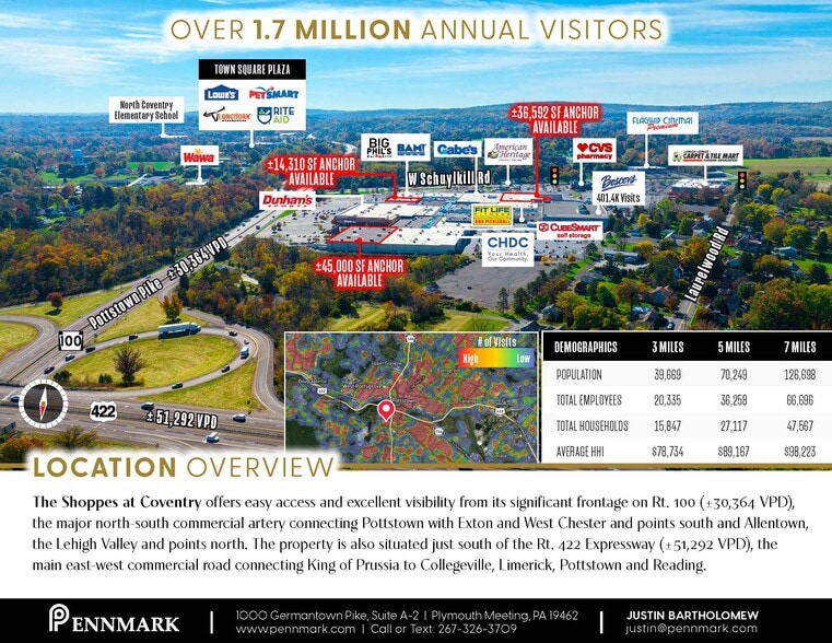 More Photos Of Route 724 @ Rt 100, Pottstown Unknown For Lease