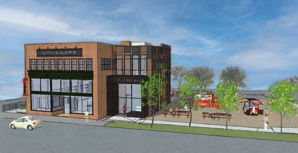 More Photos Of 121 E Franklin Blvd, Gastonia Storefront Retail Office For Lease