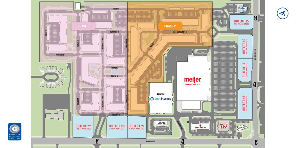 More Photos Of Richmond Road, Richmond Heights Land For Lease