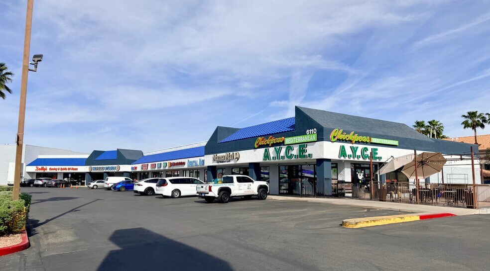 More Photos Of 6110-6190 W Flamingo Rd, Las Vegas Unknown For Lease
