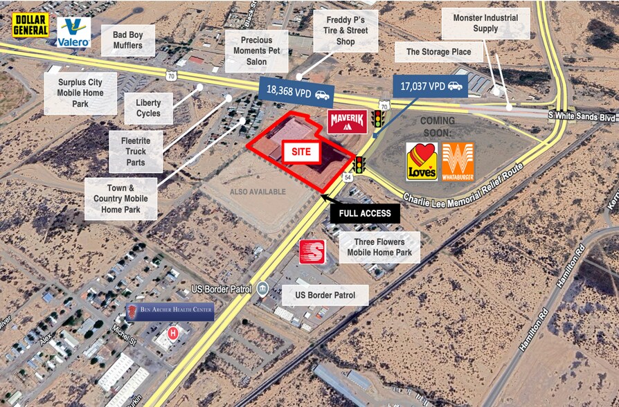 More Photos Of 1900 US Highway 54 S, Alamogordo Industrial For Sale