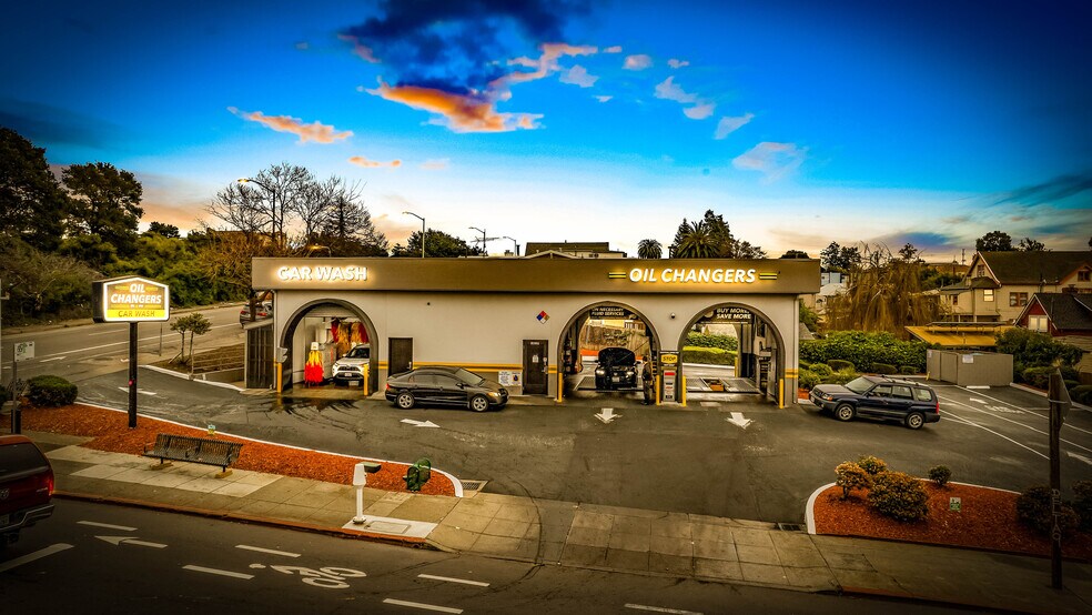 Primary Photo Of 3418 Park Blvd, Oakland Auto Repair For Sale