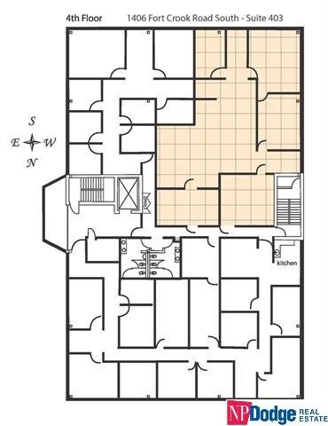 More Photos Of 1406 Fort Crook Rd S, Bellevue Office Residential For Lease