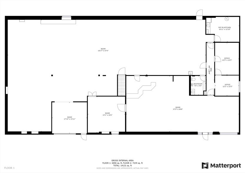 More Photos Of 7415 Grove Rd, Frederick Auto Repair For Lease