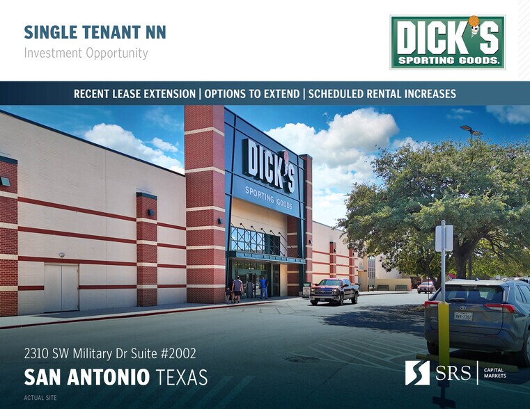 Primary Photo Of 2310 SW Military Dr, San Antonio Storefront For Sale