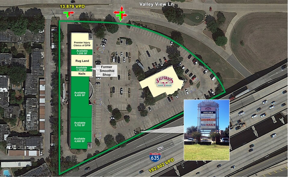 More Photos Of 4051-4101 LBJ Fwy, Farmers Branch Unknown For Lease