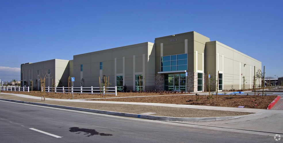 Primary Photo Of 14171 Fern Ave, Chino Warehouse For Sale