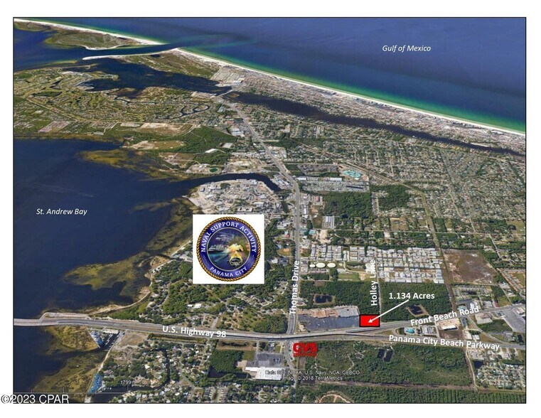 More Photos Of 7413 Front Beach Rd, Panama City Beach Land For Sale