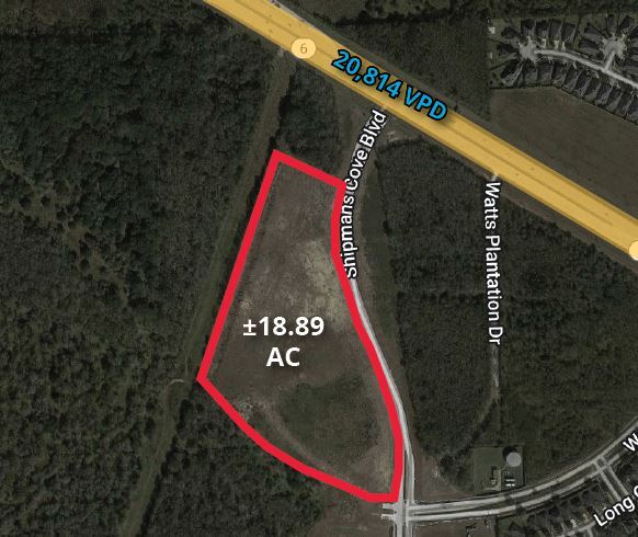 Primary Photo Of 0 Highway 6, Missouri City Land For Sale