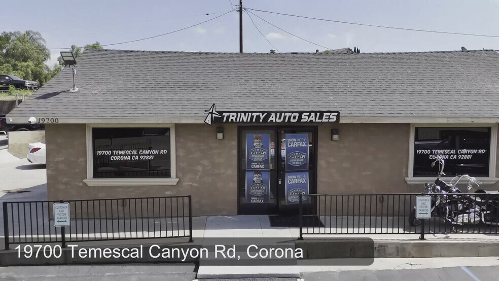 Primary Photo Of 19700 Temescal Canyon Rd, Corona Freestanding For Lease