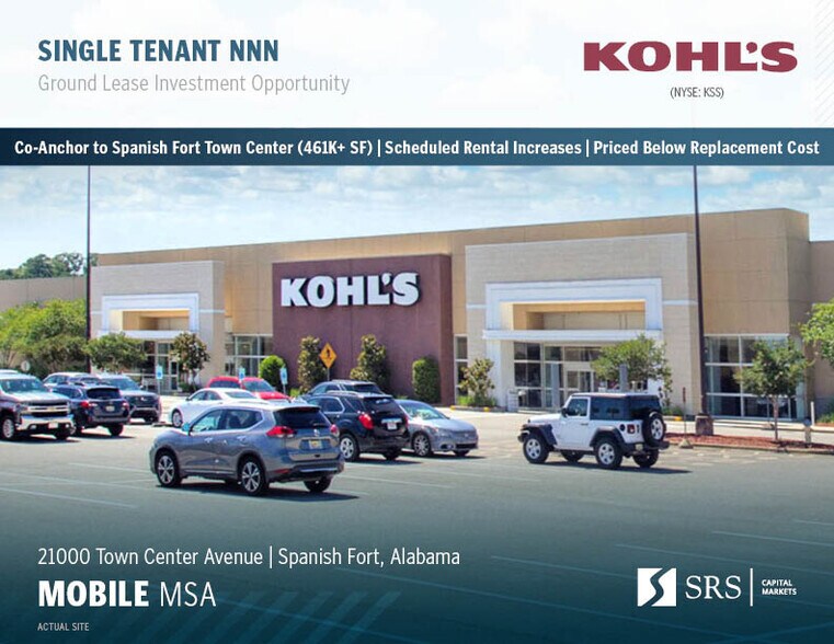 Primary Photo Of 21000-21500 Town Center Ave, Spanish Fort Department Store For Sale