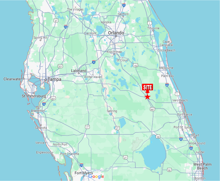More Photos Of TBD Kenansville Rd, Yeehaw Junction Land For Sale