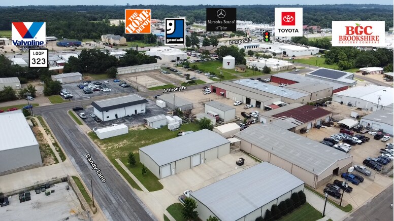 More Photos Of 4408 Candy Ln, Tyler Warehouse For Lease