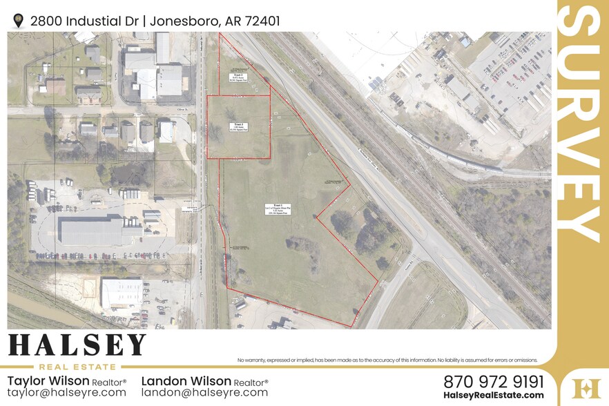 More Photos Of 2800 Industrial Dr, Jonesboro Land For Sale