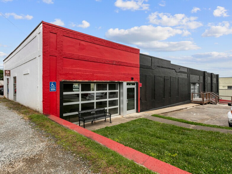 Primary Photo Of 37 N Broad St, Brevard Storefront Retail Office For Sale