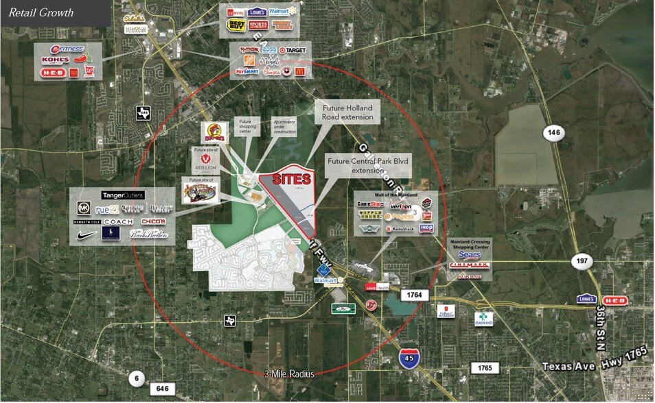 Primary Photo Of Lago Mar Blvd, Texas City Land For Sale
