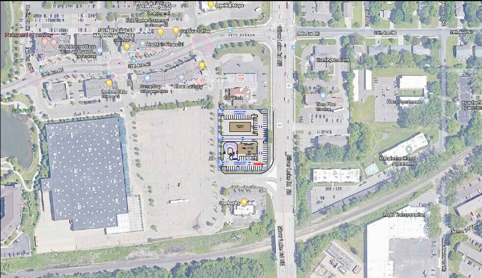 More Photos Of 3800 Silver Lake Rd NE, Saint Anthony Land For Lease