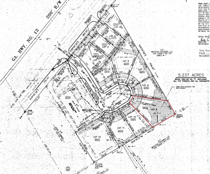 More Photos Of 2954 Vinson Ct, Buford Land For Sale