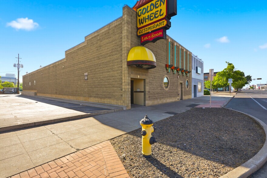 Primary Photo Of 9 S 1st St, Yakima Restaurant For Sale