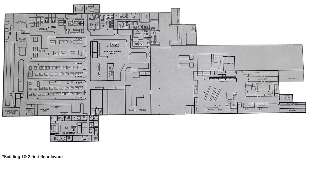 More Photos Of 1901 Longwood Dr, Brenham Manufacturing For Sale