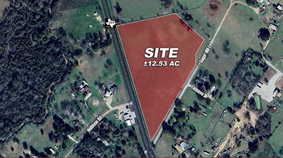 More Photos Of FM-359 Hard Corner, Brookshire Land For Sale