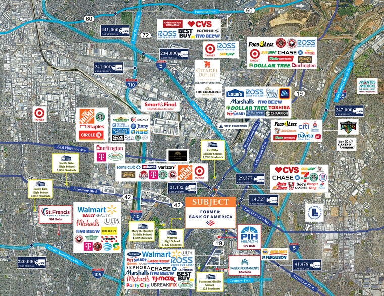 More Photos Of 10010 Paramount Blvd, Downey Bank For Sale