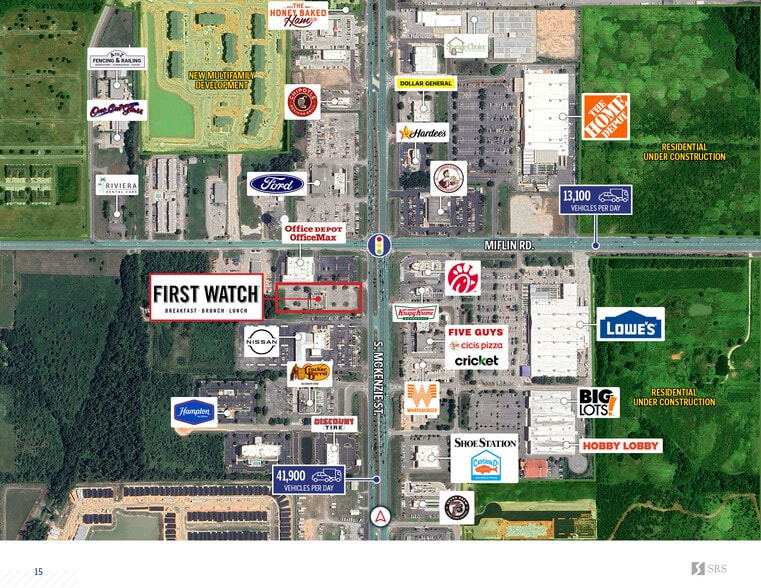 More Photos Of 3060 S McKenzie St, Foley Restaurant For Sale