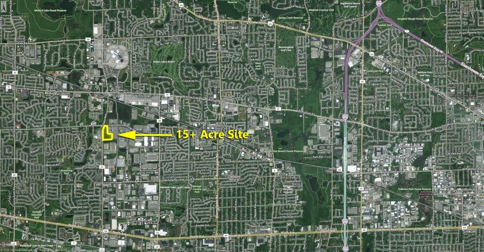 More Photos Of SEC Gary Ave And Lies Rd, Carol Stream Land For Sale