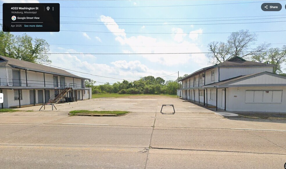 Primary Photo Of 4031 Washington St, Vicksburg Hotel For Sale