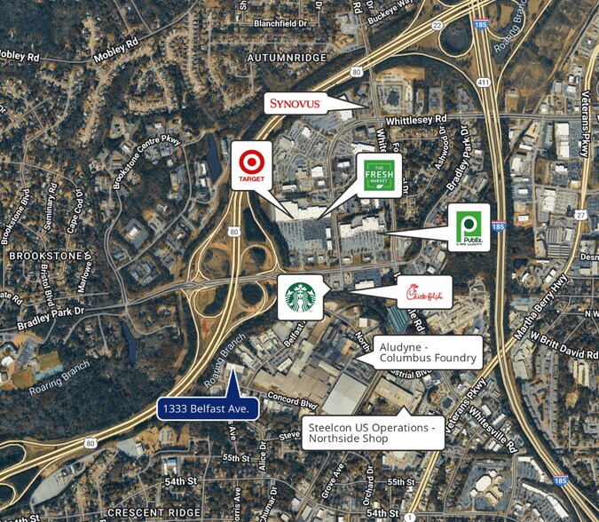 More Photos Of 1333 Belfast Ave, Columbus Warehouse For Sale