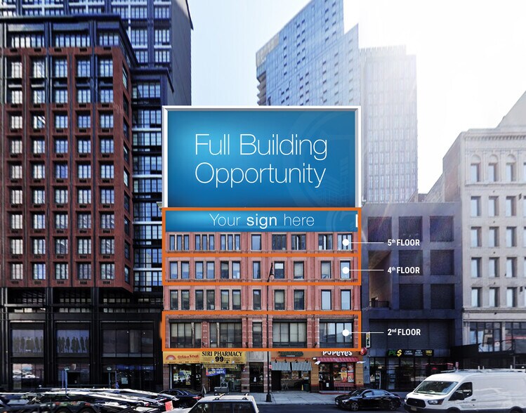 More Photos Of 21 Flatbush Ave, Brooklyn Office For Lease