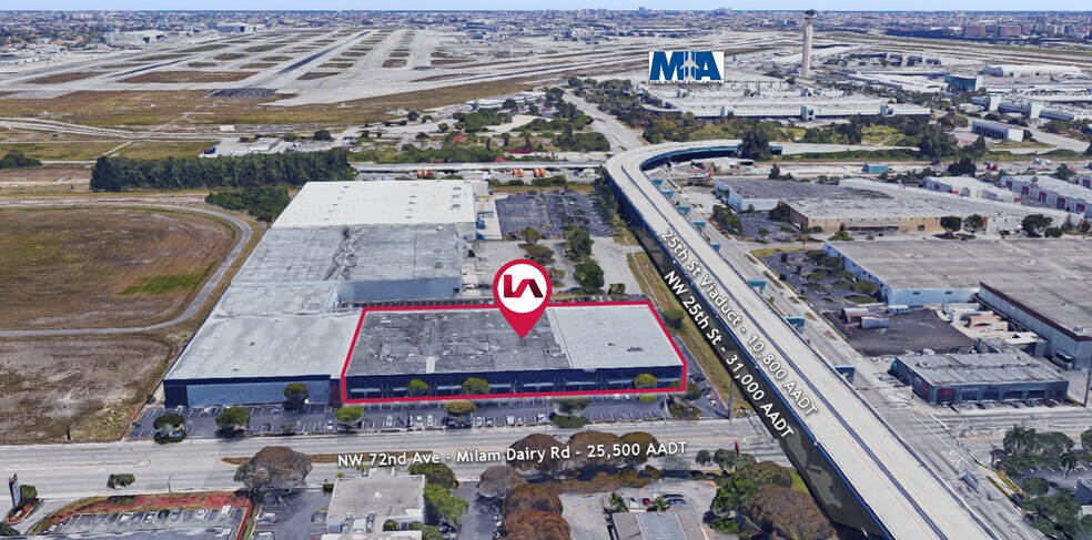 More Photos Of 2501-2545 NW 72nd Ave, Miami Distribution For Lease