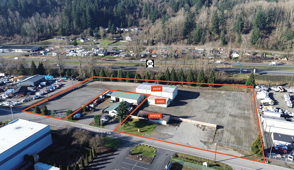 Primary Photo Of 1590 Thornton Ave SW, Pacific Contractor Storage Yard For Lease