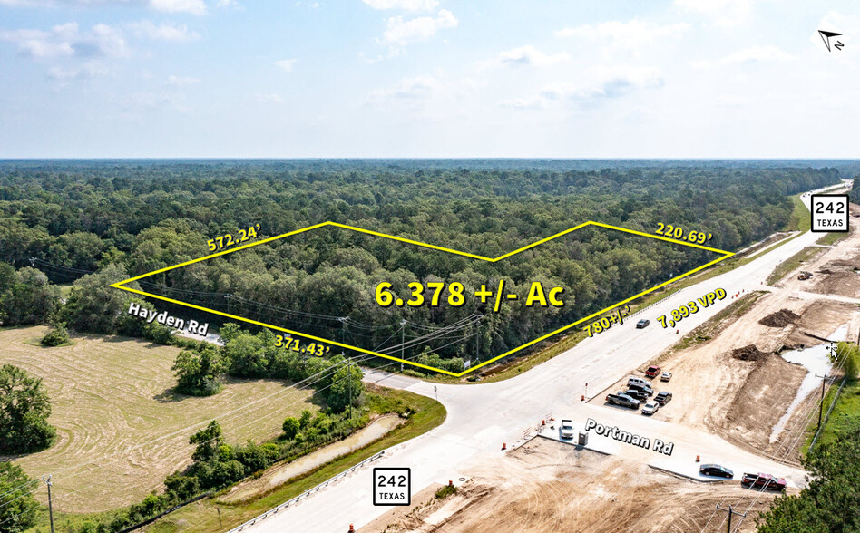 Primary Photo Of 19911 Highway 242, Conroe Land For Sale