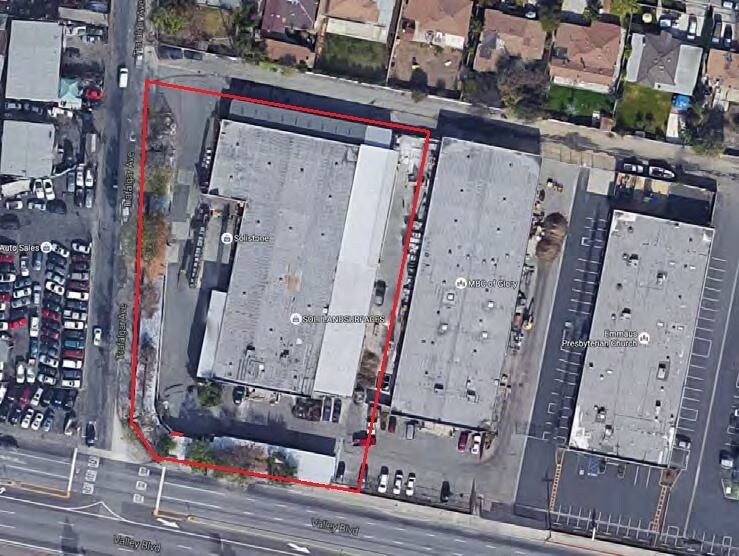 More Photos Of 18409 E Valley Blvd, City Of Industry Warehouse For Lease