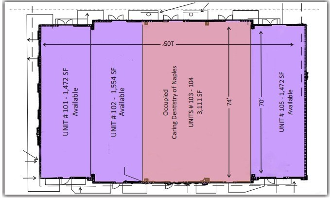 More Photos Of 2772 Santa Barbara Blvd, Naples Medical For Lease