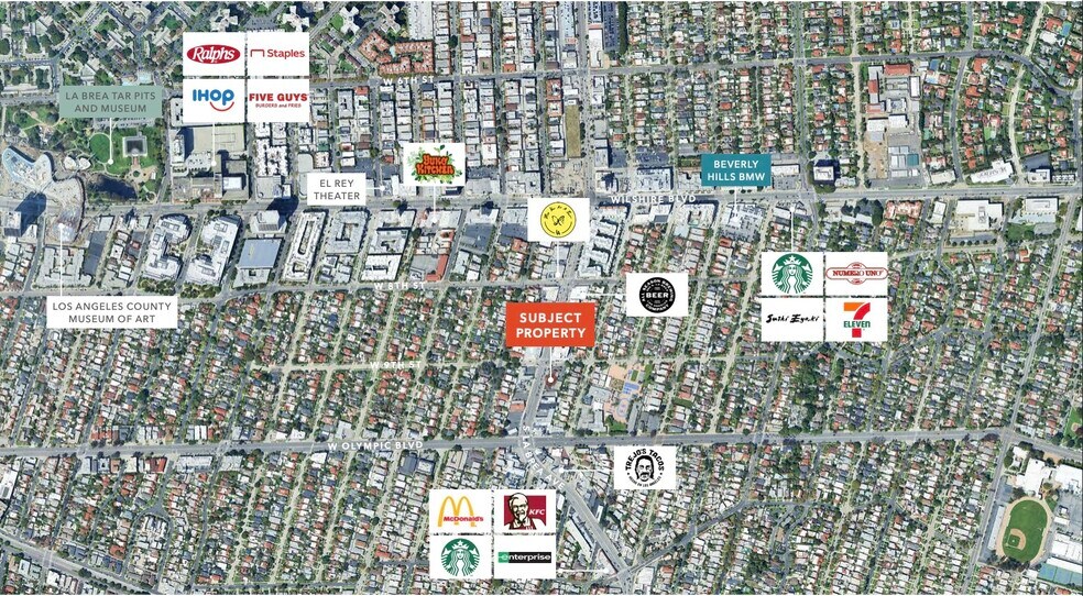 More Photos Of 900 S La Brea Ave, Los Angeles Land For Lease