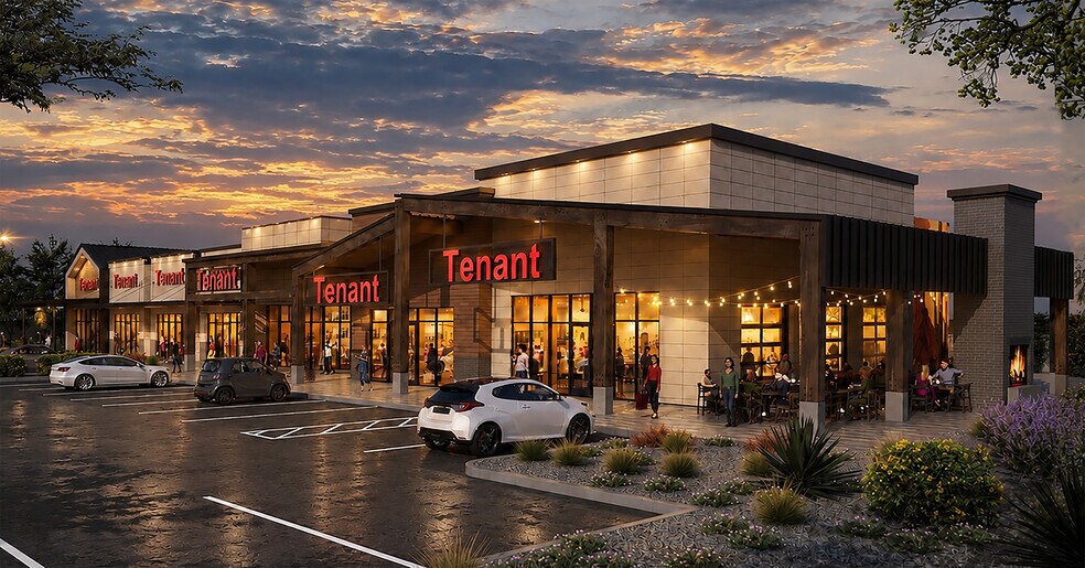 More Photos Of SWC Hunt Hwy & Spring Valley, Queen Creek Storefront For Lease