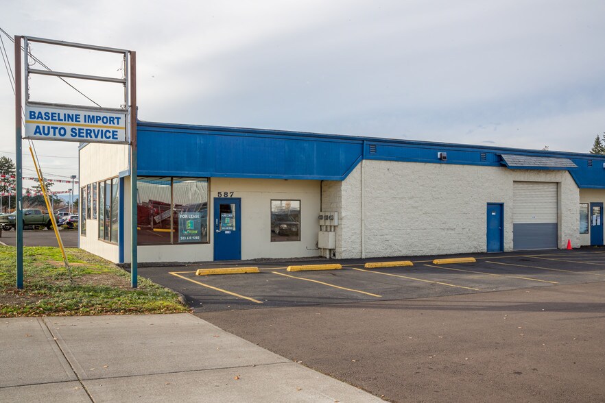 More Photos Of 587 SW Baseline St, Hillsboro Auto Repair For Lease