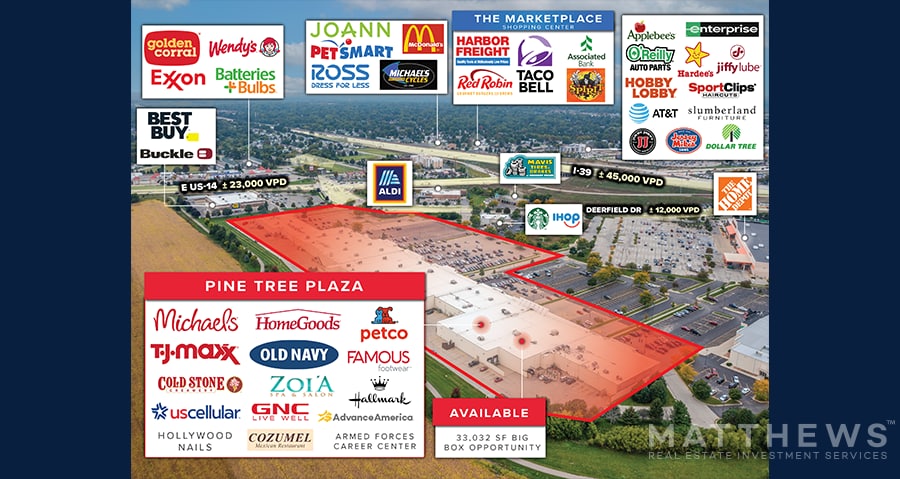 More Photos Of 2900 Deerfield Dr, Janesville General Retail For Lease