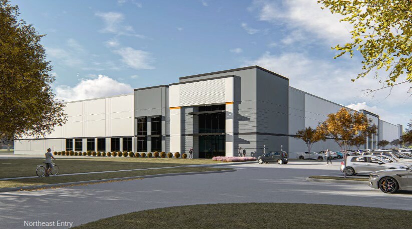 Primary Photo Of 8201 Ridgepoint Dr, Irving Warehouse For Lease