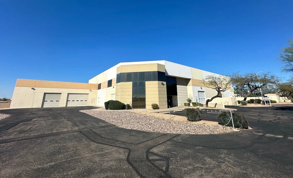 Primary Photo Of 4140 W Mercury Way, Chandler Manufacturing For Sale