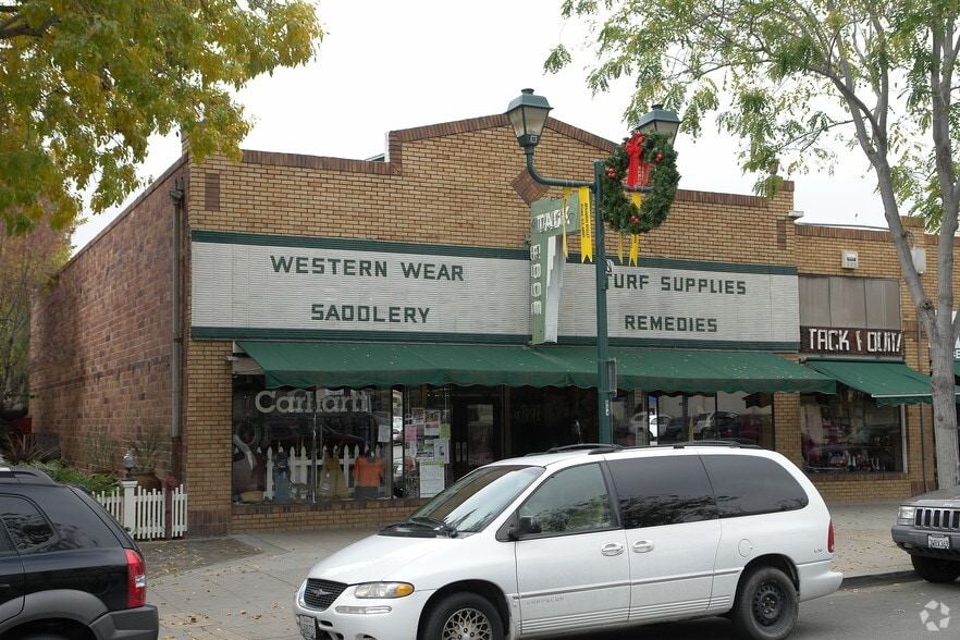 More Photos Of 629-633 Main St, Pleasanton Storefront Retail Office For Sale