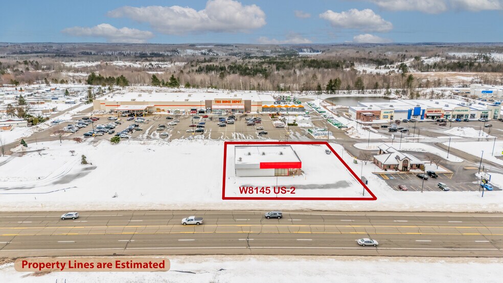 More Photos Of 8145 W US Hwy 2, Iron Mountain Freestanding For Sale