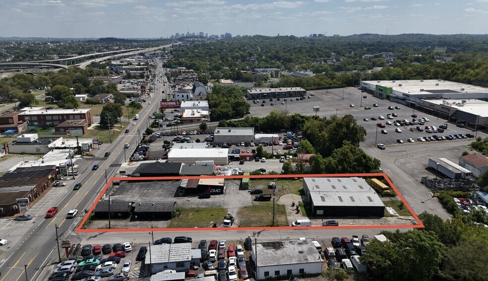 More Photos Of 5915 Charlotte Pike, Nashville Land For Sale