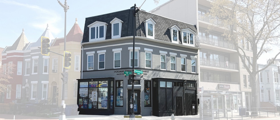 Primary Photo Of 1300-1302 Pennsylvania Ave SE, Washington Storefront Retail Residential For Sale